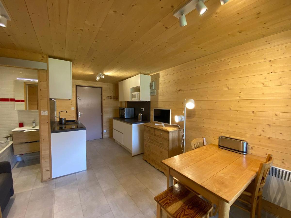 Charmant Studio Avec Balcon Sud, Au Calme Et Proche Du Centre D'Abondance - Fr-1-692-84 외부 사진
