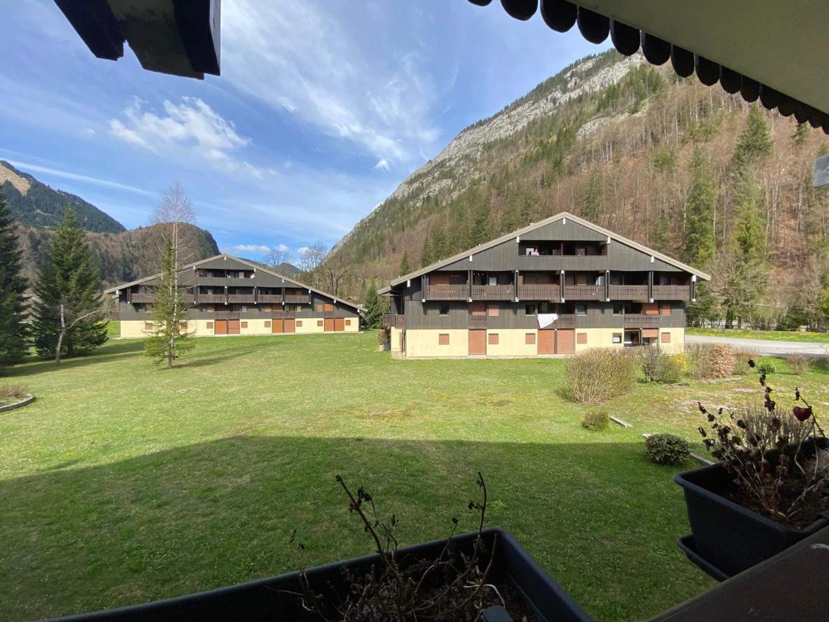 Charmant Studio Avec Balcon Sud, Au Calme Et Proche Du Centre D'Abondance - Fr-1-692-84 외부 사진