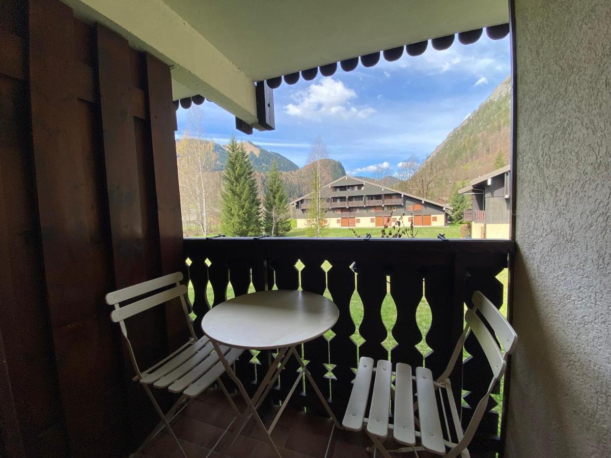 Charmant Studio Avec Balcon Sud, Au Calme Et Proche Du Centre D'Abondance - Fr-1-692-84 외부 사진
